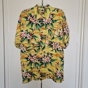 NWOT: Kenningotn Ltd. Hawaiian Shirt size L
